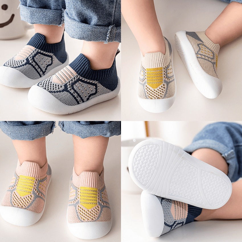 Baskets Chaussettes Enfant Antidérapantes - Achetez-en 1, Recevez-en 2