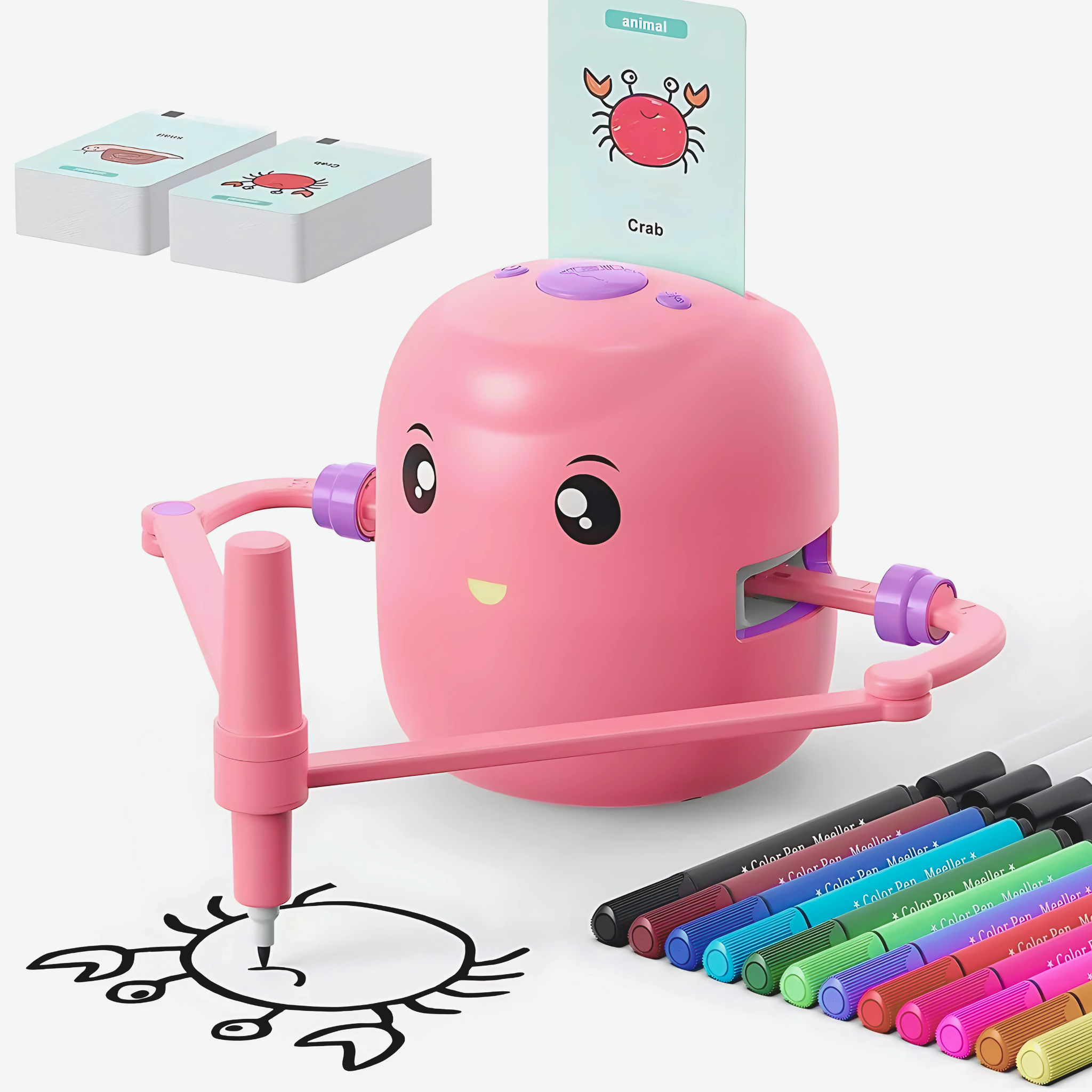 Le robot qui dessine