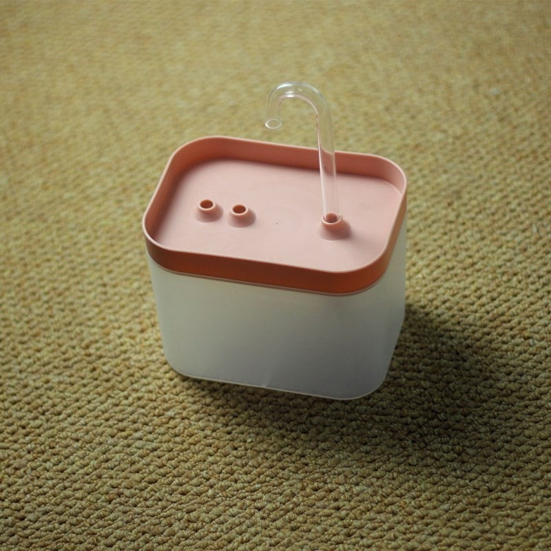 Cat Water Fountain Auto Filter USB Electric