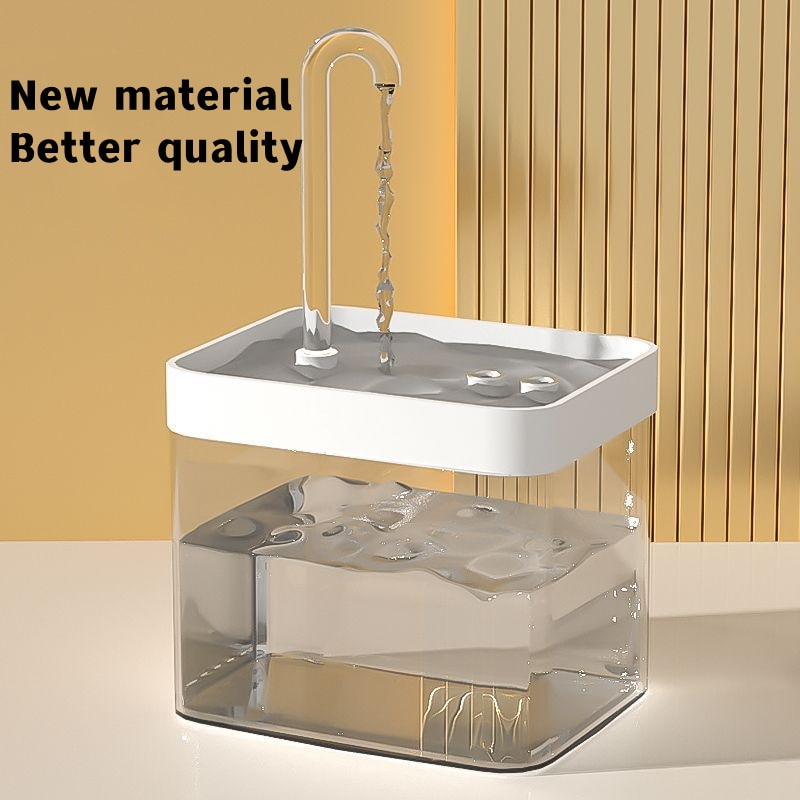 Cat Water Fountain Auto Filter USB Electric