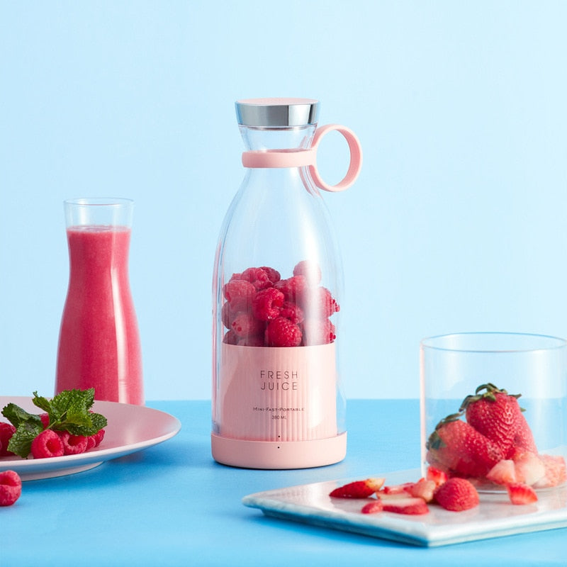 Portable Electric Juicer Blender Usb