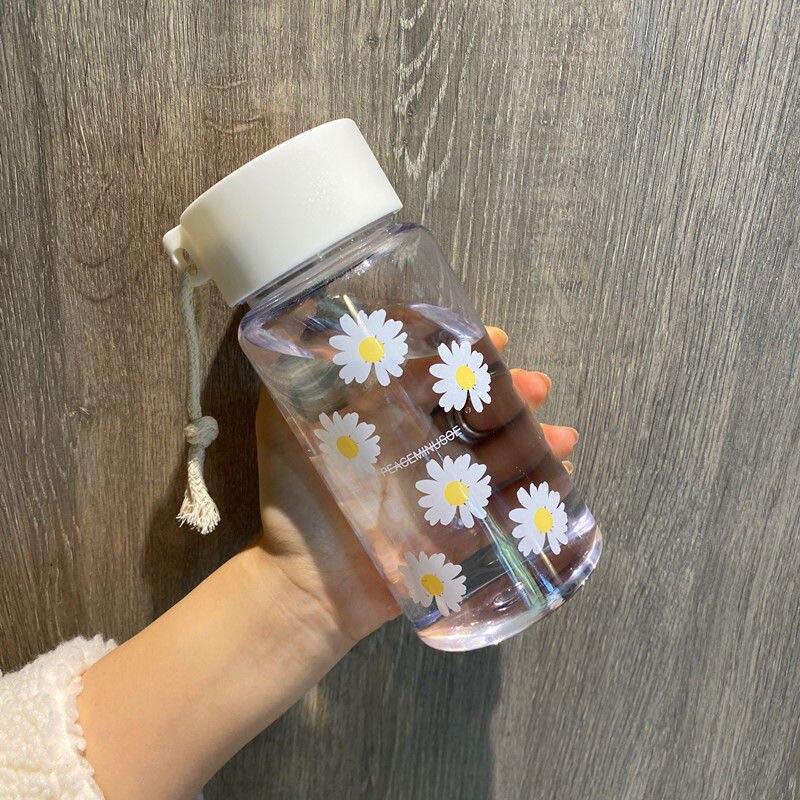 Transparent Water Bottle