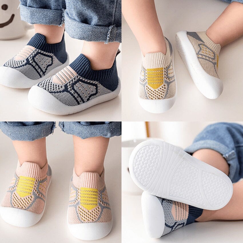 Baskets Chaussettes Enfant Antidérapantes - Achetez-en 1, Recevez-en 2