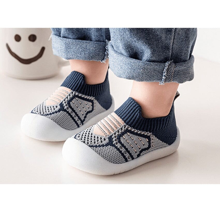 Baskets Chaussettes Enfant Antidérapantes - Achetez-en 1, Recevez-en 2