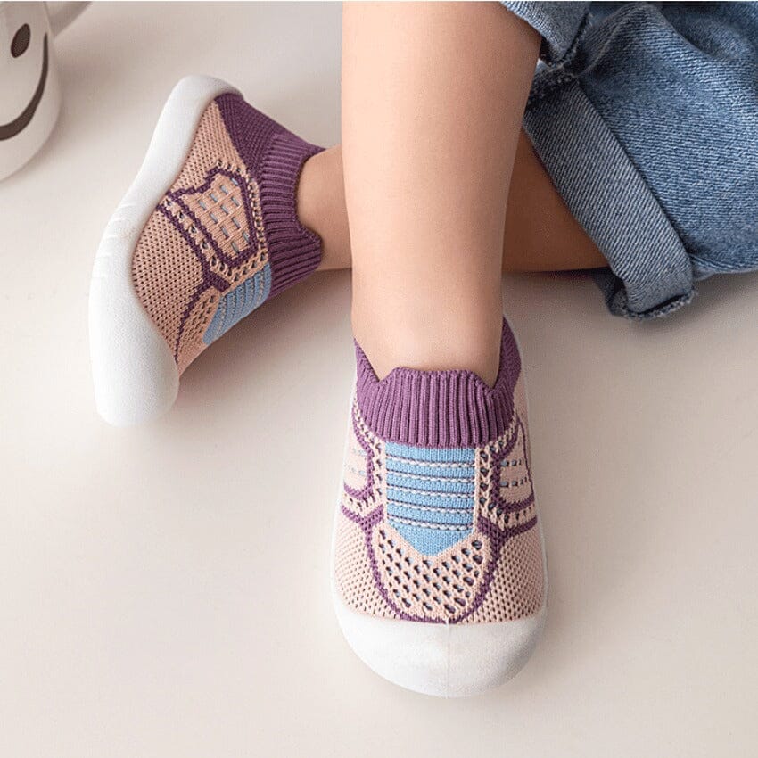 Baskets Chaussettes Enfant Antidérapantes - Achetez-en 1, Recevez-en 2
